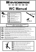 Svedbergs 9021 Manual preview