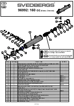 Preview for 5 page of Svedbergs 96991 Manual