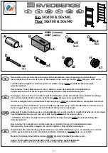 Svedbergs 99286 Quick Start Manual preview