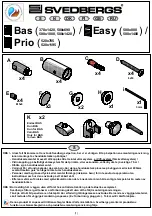 Svedbergs Bas Quick Start Manual preview