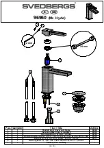 Предварительный просмотр 6 страницы Svedbergs Dr. Jekyll Installation Instructions Manual