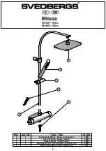 Предварительный просмотр 6 страницы Svedbergs Ellisse 96150T Manual