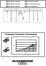 Предварительный просмотр 8 страницы Svedbergs Ellisse 96150T Manual