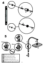 Предварительный просмотр 4 страницы Svedbergs Ellisse 96968 Quick Start Manual