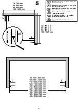 Preview for 4 page of Svedbergs Entre H190675090 Installation Instructions Manual