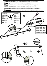 Preview for 7 page of Svedbergs Entre H190675090 Installation Instructions Manual