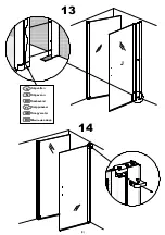 Preview for 9 page of Svedbergs Entre H190675090 Installation Instructions Manual