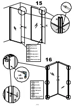 Preview for 10 page of Svedbergs Entre H190675090 Installation Instructions Manual