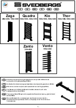 Предварительный просмотр 1 страницы Svedbergs Kio Manual