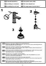 Предварительный просмотр 8 страницы Svedbergs Laura 95400 Manual