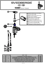 Предварительный просмотр 5 страницы Svedbergs Love Me 96809 Manual