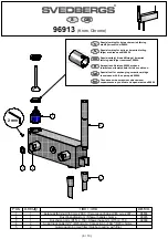 Предварительный просмотр 6 страницы Svedbergs Love Me 96809 Manual