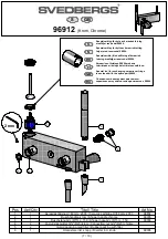 Предварительный просмотр 7 страницы Svedbergs Love Me 96809 Manual
