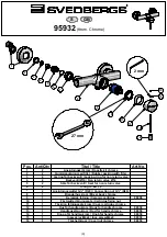 Предварительный просмотр 9 страницы Svedbergs Navona 95430 Manual