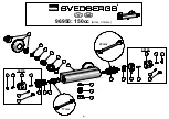 Preview for 4 page of Svedbergs Quasar 150cc Manual