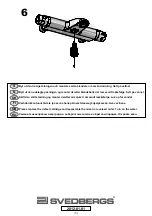 Preview for 3 page of Svedbergs Quasar 92502 Quick Start Manual