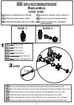 Svedbergs Romantica 92502 Quick Start Manual preview