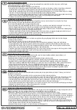 Preview for 4 page of Svedbergs Savon 59802 Assembly Instruction