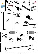 Preview for 3 page of Svedbergs Skoga 6120 Series Assembly Instruction Manual