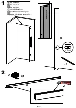 Preview for 4 page of Svedbergs Skoga 6120 Series Assembly Instruction Manual