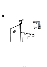 Preview for 8 page of Svedbergs Skoga 6120 Series Assembly Instruction Manual