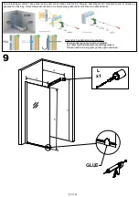 Preview for 10 page of Svedbergs Skoga 6120 Series Assembly Instruction Manual