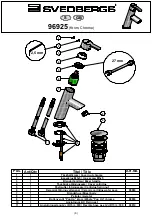 Предварительный просмотр 6 страницы Svedbergs Smart 96925 Manual