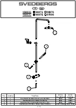 Предварительный просмотр 7 страницы Svedbergs Vist 96972 Manual