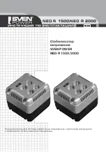 Preview for 1 page of Sven Power NEO R 1500 User Manual