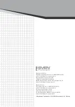 Preview for 8 page of Sven Power NEO R 1500 User Manual