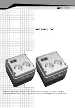 Preview for 5 page of Sven Power NEO R 600 User Manual