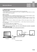 Preview for 16 page of Sven 120 Operation Manual