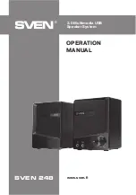 Предварительный просмотр 13 страницы Sven 248 Operation Manual