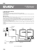 Предварительный просмотр 16 страницы Sven 248 Operation Manual