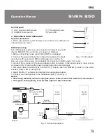 Предварительный просмотр 4 страницы Sven 250 Operation Manual