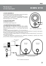 Предварительный просмотр 4 страницы Sven 316 Operation Manual