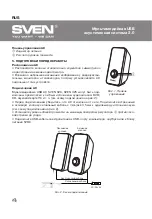 Preview for 4 page of Sven 320 Operation Manual