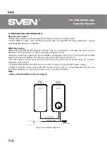 Предварительный просмотр 14 страницы Sven 335 Operation Manual