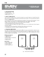 Preview for 3 page of Sven 355 Operation Manual