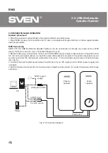 Preview for 4 page of Sven 470 Operation Manual