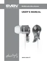 Sven amethyst User Manual preview