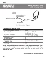 Preview for 3 page of Sven AP-320M User Manual