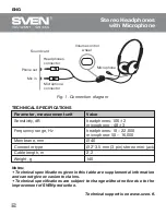 Preview for 3 page of Sven AP-620 User Manual