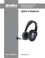 Preview for 1 page of Sven AP-670MV User Manual