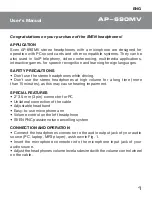 Preview for 2 page of Sven AP-690MV User Manual