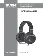 Preview for 8 page of Sven AP-895MV User Manual