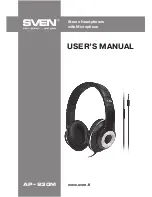 Sven AP-930M User Manual preview
