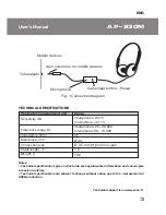 Preview for 3 page of Sven AP-930M User Manual