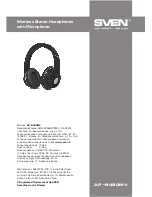 Preview for 7 page of Sven AP-B480MV User Manual