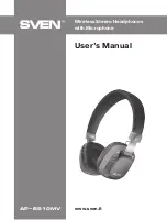 Sven AP-B510MV User Manual preview